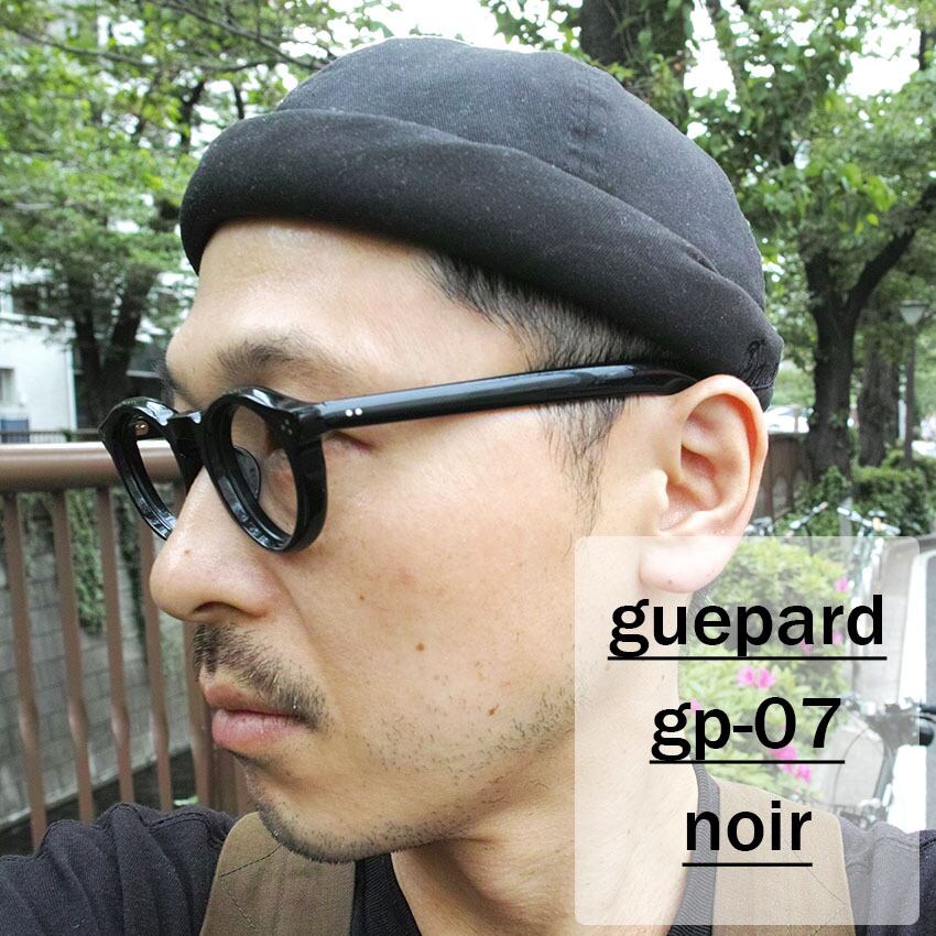 guepard ギュパール / gp-07 / noir (black) ブラック guepard ギュパール / gp-07 / noir (black) ブラック