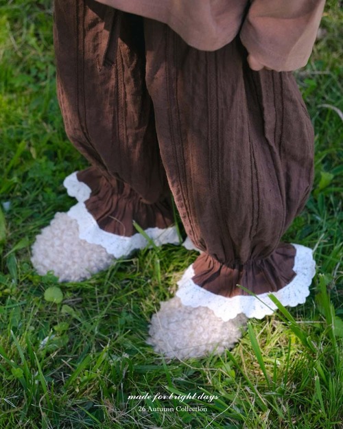 anggo［取寄］crepe pants 26autumn