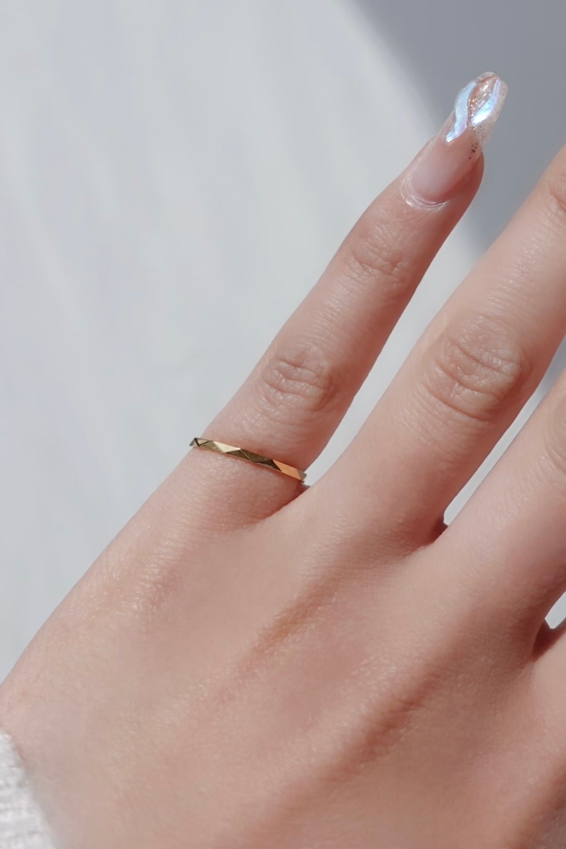 TAUPE D. MOTOIKE / DUOMO RING 55 SMOKE | PAY ID