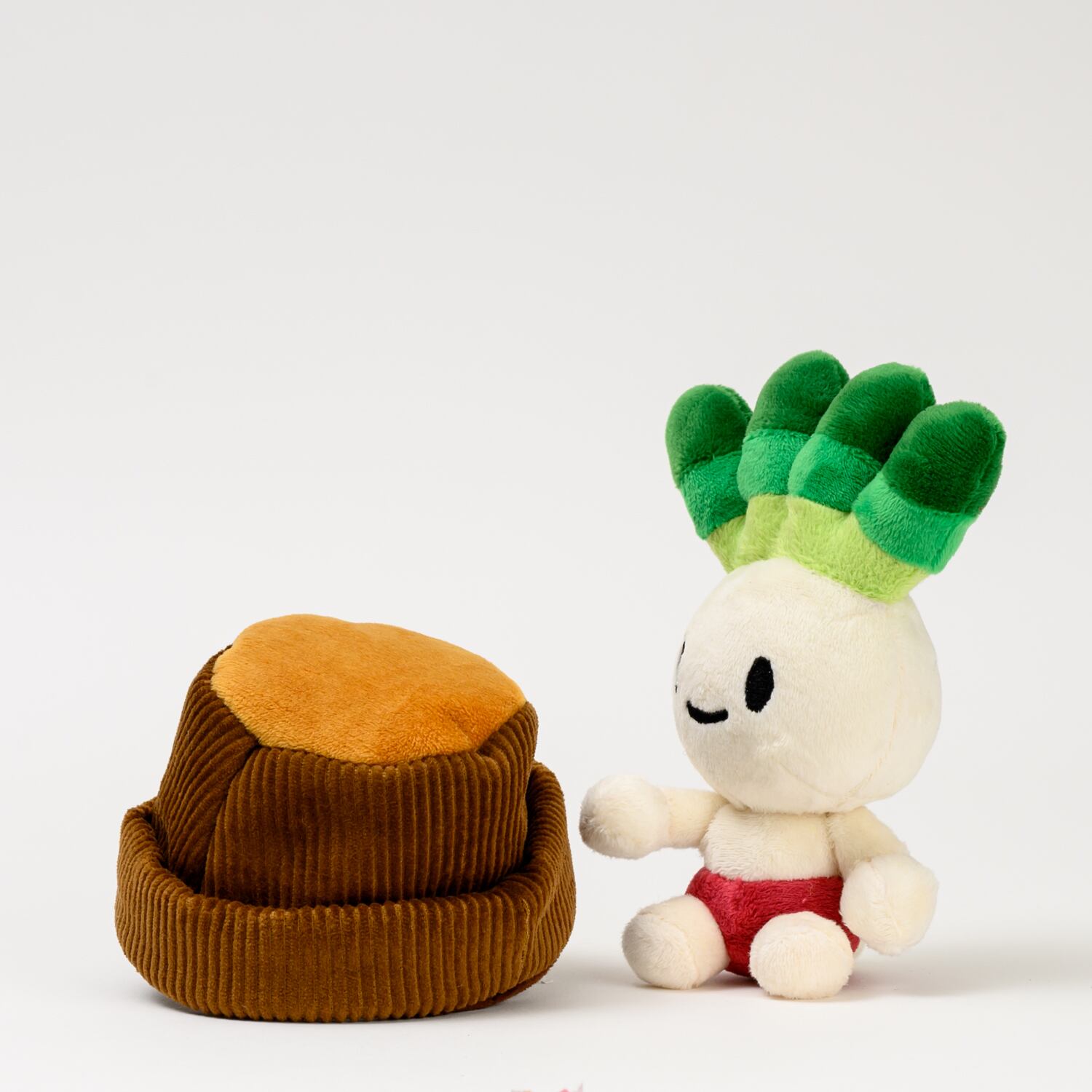 タキタサキ ぬいぐるみ/はくさい君 ぬいぐるみデザイナーうらやま