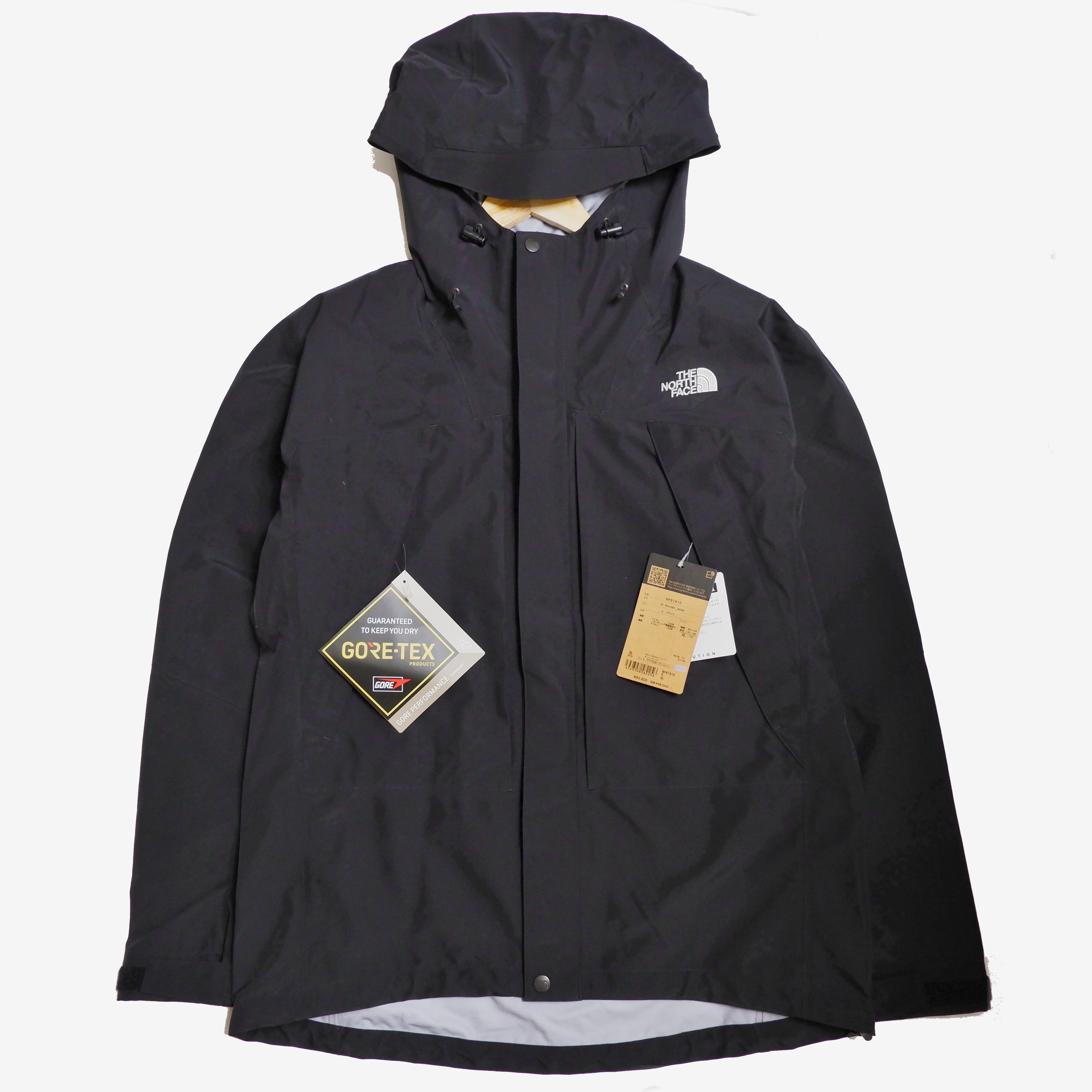 THE NORTH FACE MOUNTAIN JACKET XL 黒