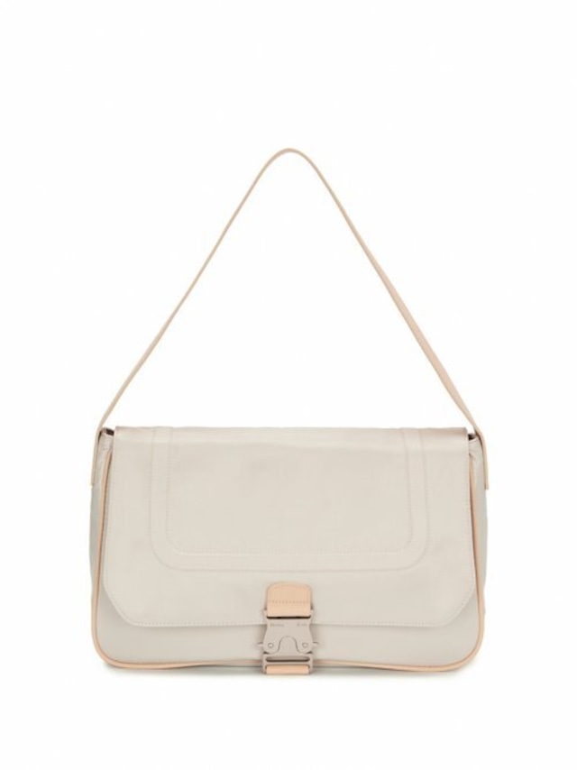 [Matin Kim] BUCKLE BAG IN WHITE 正規品 韓国ブランド 韓国ファッション 韓国代行