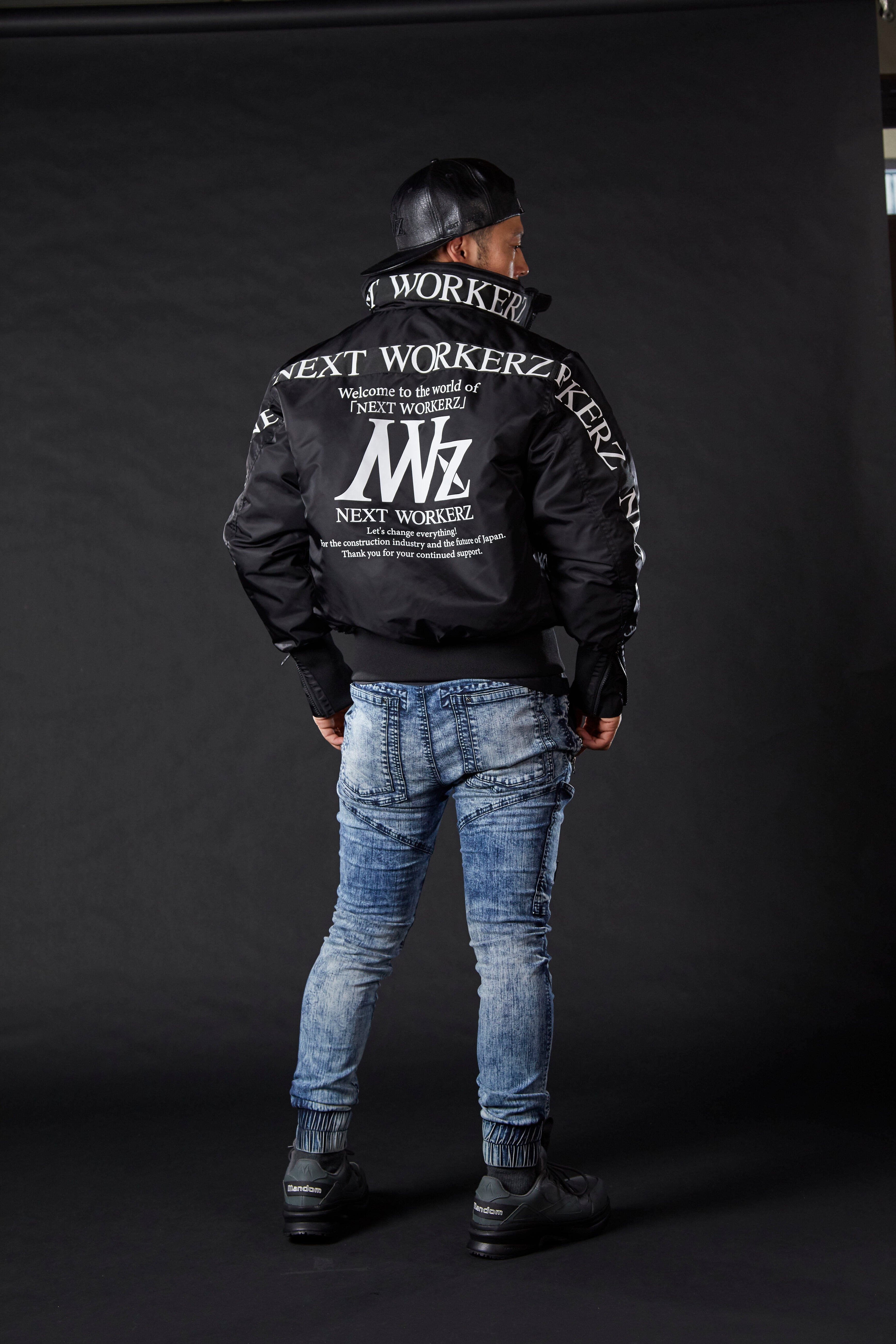 NWZ STAND JACKET【BLACK】 | NEXTWORKERZ STORE
