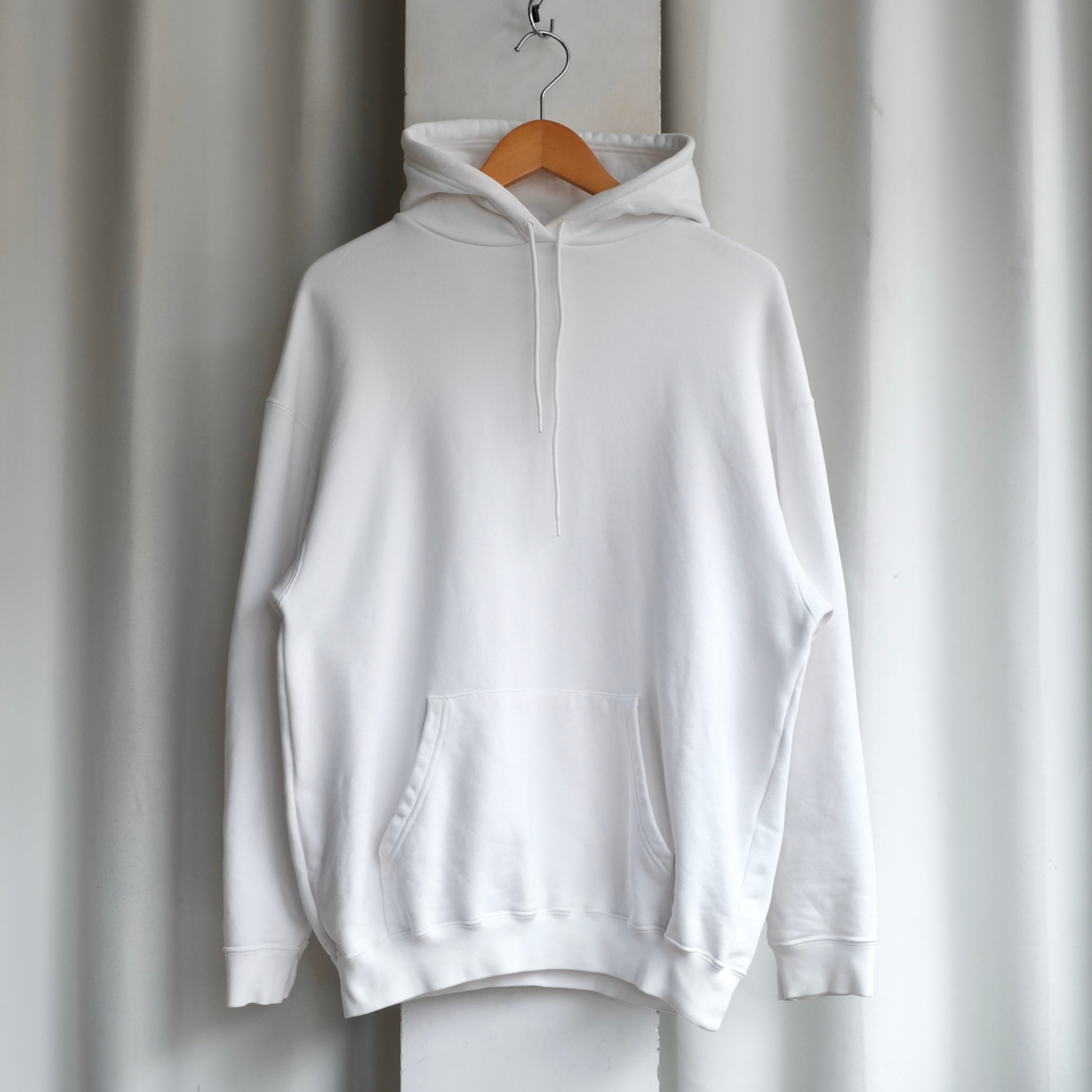 【けん】BALENCIAGA ホワイト パーカー BALENCIAGA HOODLOGO PARKA | safarionline