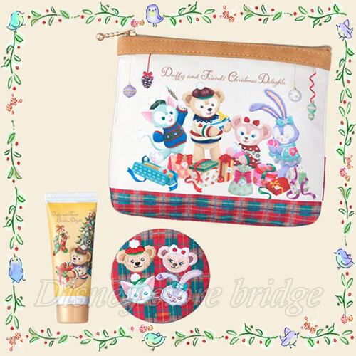 ギフトセット ダッフィー クリスマス 2018 東京ディズニーシー限定