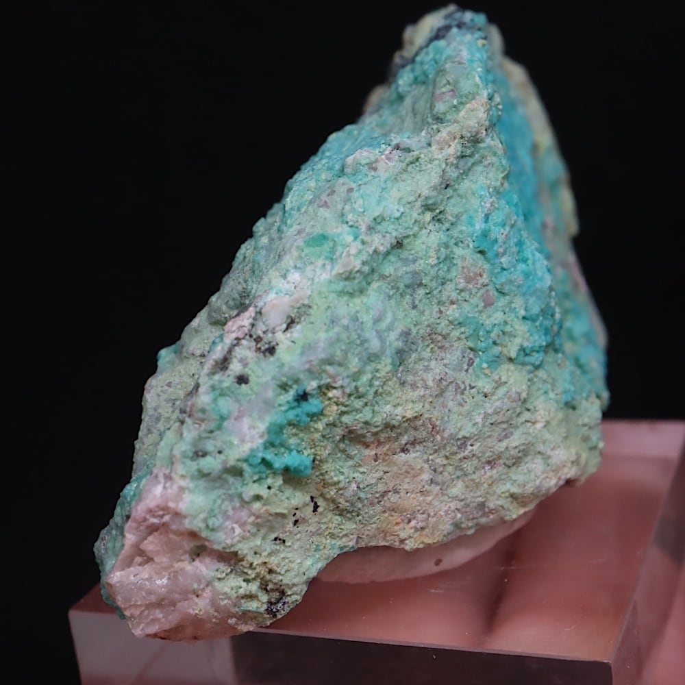 クリソコラ 珪孔雀石 58,7g CHS153 鉱物 原石 天然石 パワーストーン