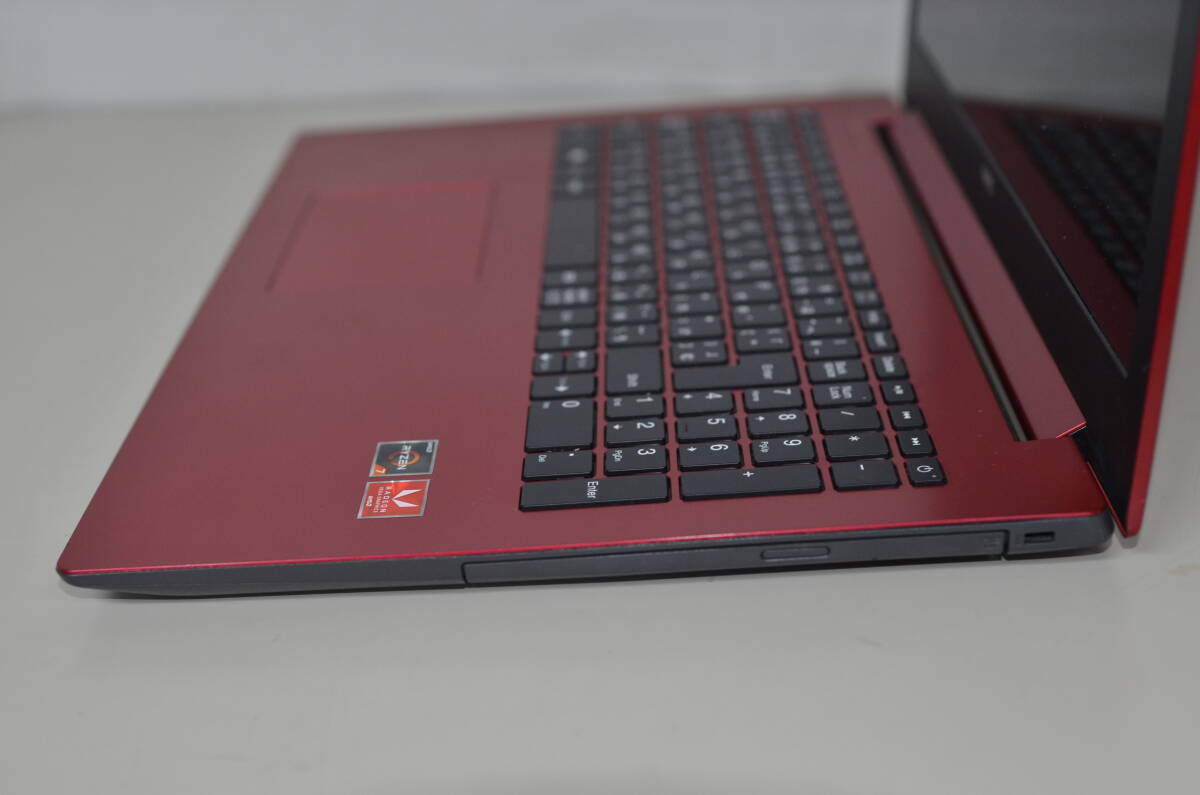 中古良品ノートパソコン Windows11 爆速SSD256GB NEC NS300/M AMD