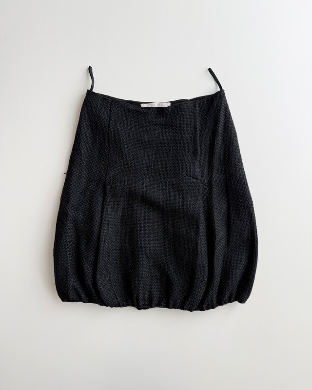 FW1998 MIU MIU RUNWAY JACKET SKIRT