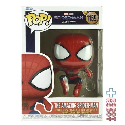 ファンコ POP! 1159 マーベル スパイダーマン ノー・ウェイ・ホーム アメイジング・スパイダーマン ビニールフィギュア 箱入