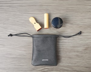 BR521/ Emboss Purse mini pouch