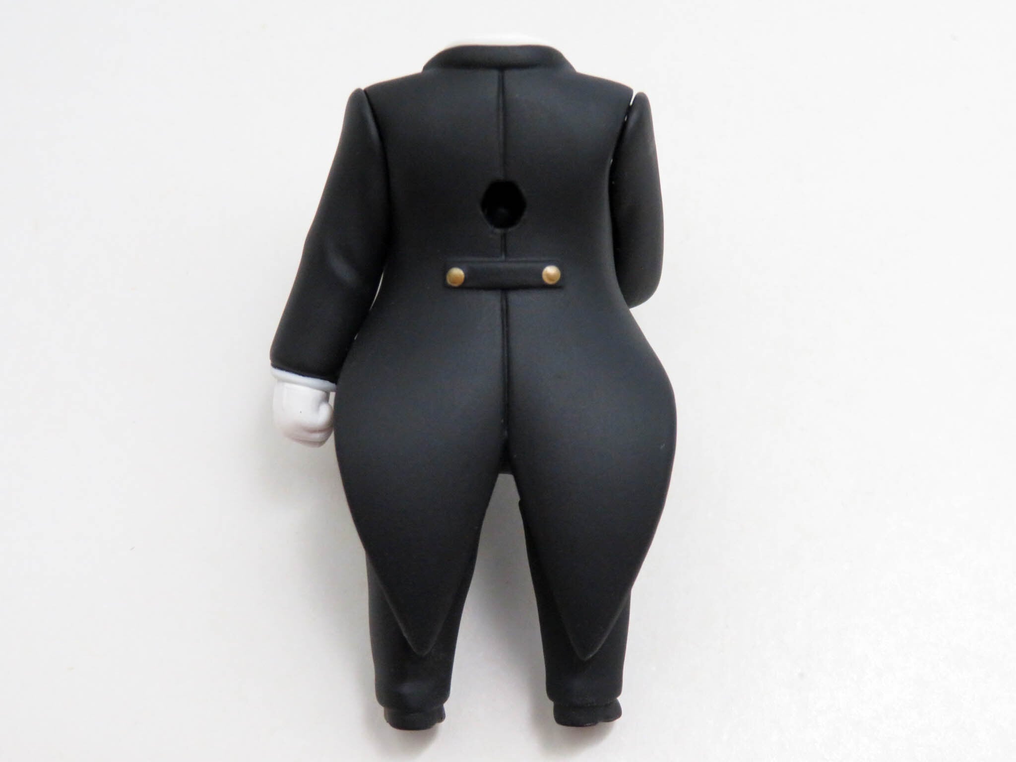 ねんどろいどもあ きせかえ執事 体パーツ リボンタイプ（黒） | ホビー