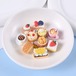 樹脂製ミニチュア食品アクセサリー