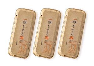 〈鬼たまセット〉 ギフト卵「卵どすえ02」 10個入×３パック・化粧箱入