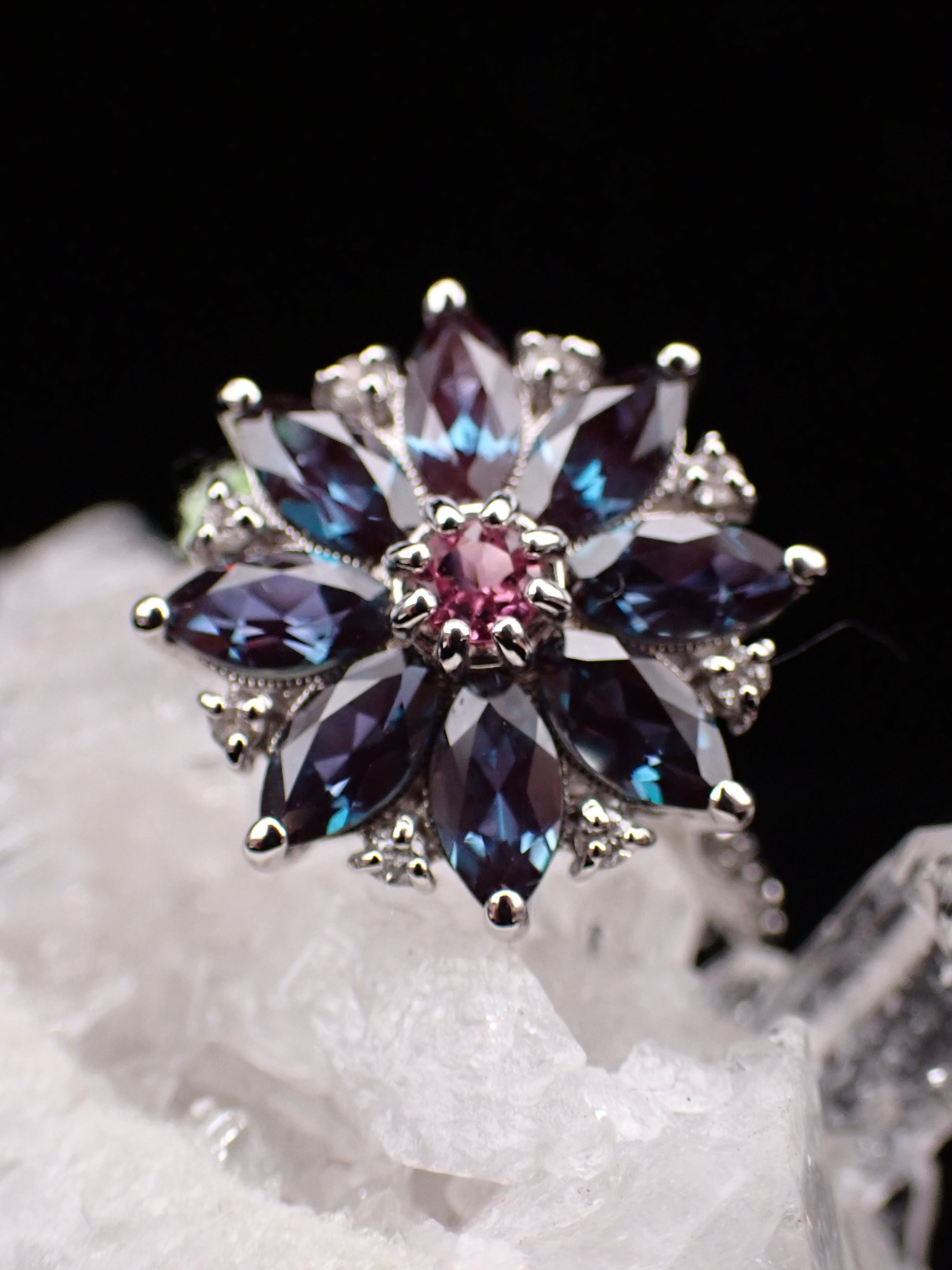 R.nouveau 】Poinsettia ring✳︎Full Bloom✳︎合成