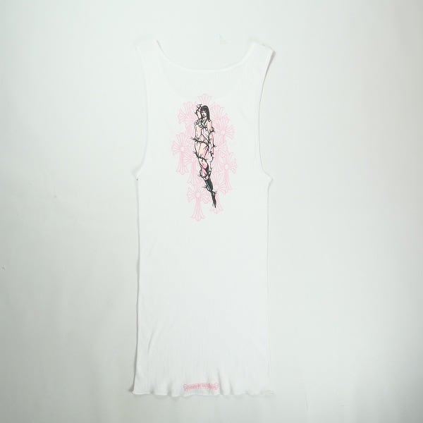 Size【XL】 CHROME HEARTS クロム・ハーツ DEADLY DOLL RIB TANKTOP