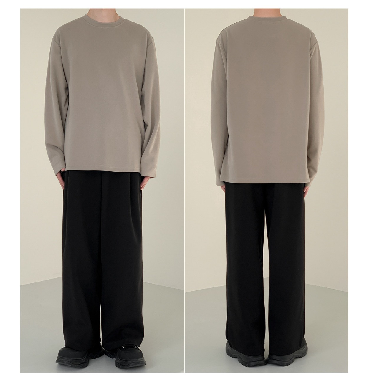 クルーネック ロングスリーブトップス　TB1853・画像14