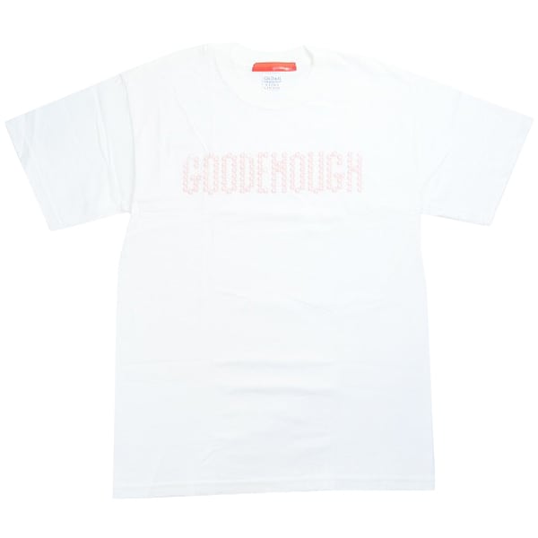 GOODENOUGH グッドイナフ GOODENOUGH UK フルロゴTシャツ 白 Size【M