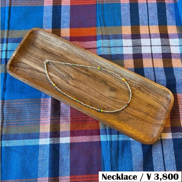 TOPANGA Jewelry Quiet Colors Necklace, Silver s925, Gift Necklace, Accessory TOPANGA Jewelry Quiet Colors Necklace, Silver s925, Gift Necklace, Accessory