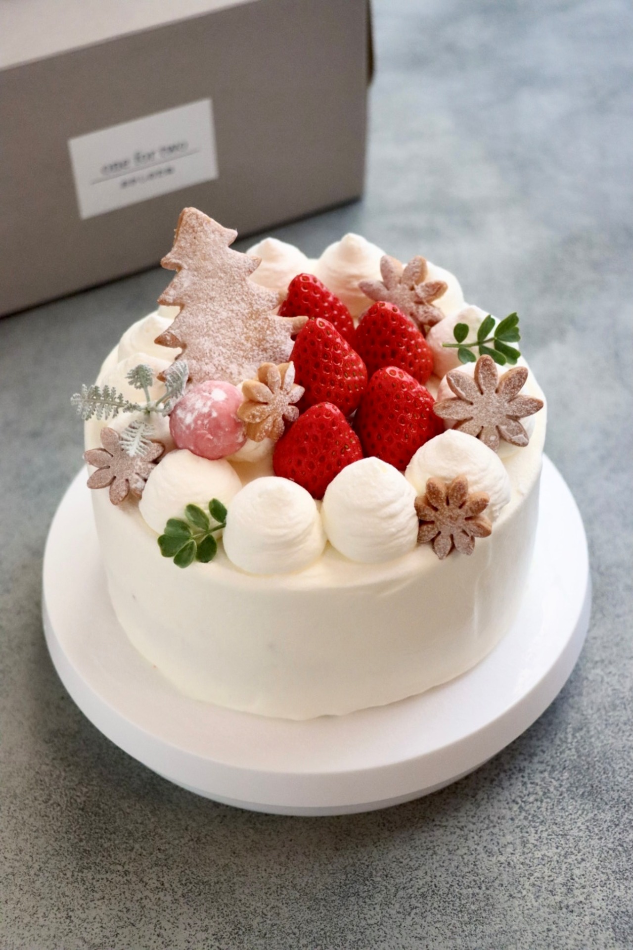 【店頭受取商品】12/24or25日 クリスマスケーキ 純生クリーム