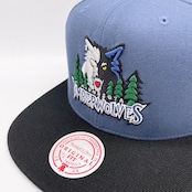 Michell&Ness/ミッチェル&ネス NBA ミネソタ・ティンバーウルブズ【海外商品】