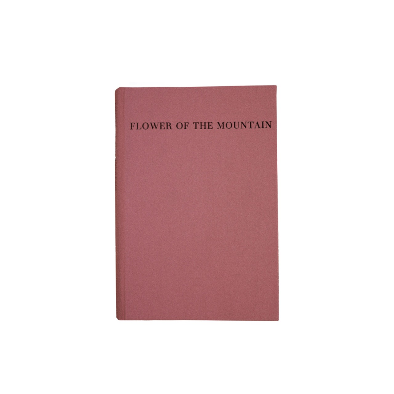 5th Anniversary book "FLOWER OF THE MOUNTAIN"