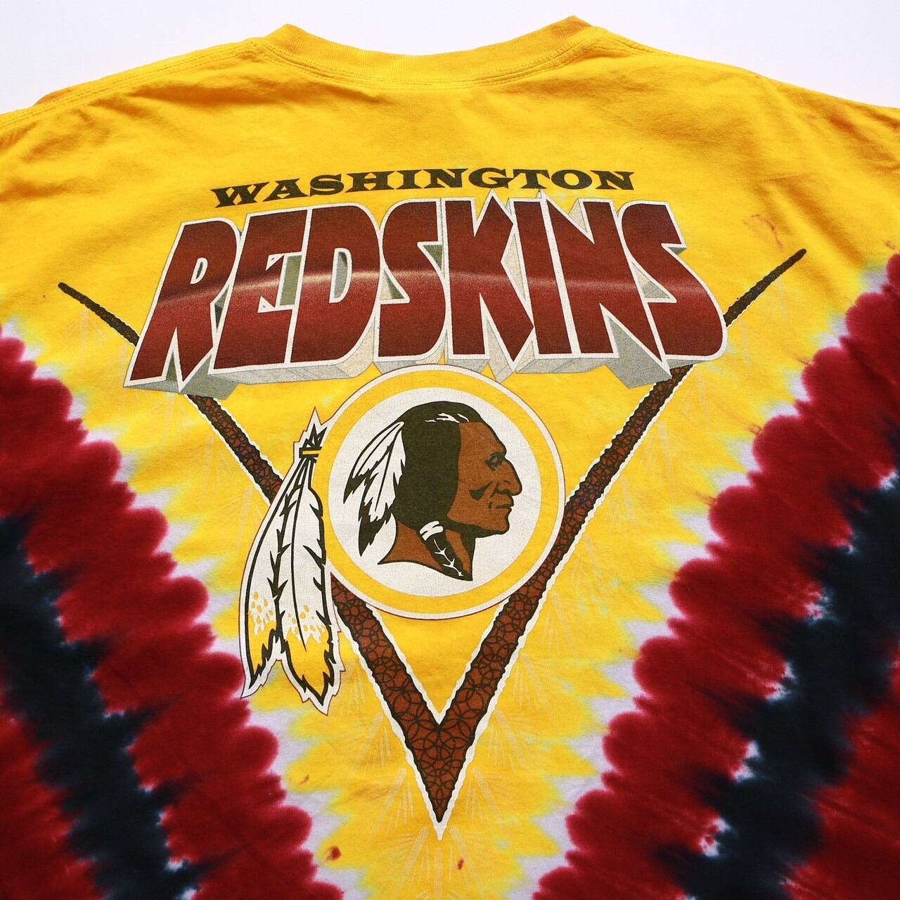 NFL 90s レッドスキンズ刺繍デザインチームロゴナイロンジャケットL NFL 90s レッドスキンズ刺繍デザインチームロゴナイロンジャケットL