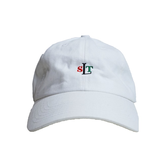 STAY BLACK SALUTE 6PANEL CAP - WHITE