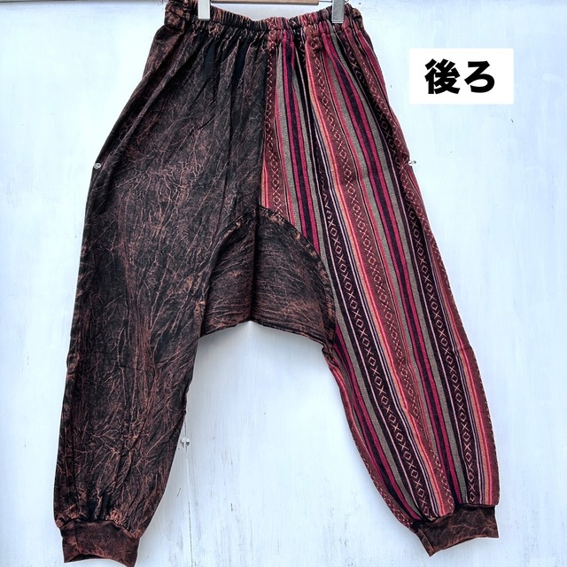 ネパール切り替えサルエル