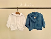 【取寄/韓国直送】26/SM メルシーフードカーディガン｜夏服｜ベビー服｜韓国子供服