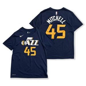 Donovan Mitchell 【Utah Jazz】 Numbering T-Shirt. NIKE