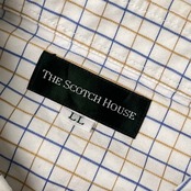 THE SCOTCH HOUSE スコッチハウス チェック 半袖シャツ LL/マルチ メンズ