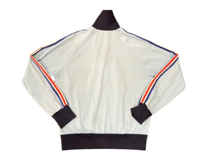 70s vintage ADIDAS TRACK JACKET made in FRANCE | BLACK BOX STORE