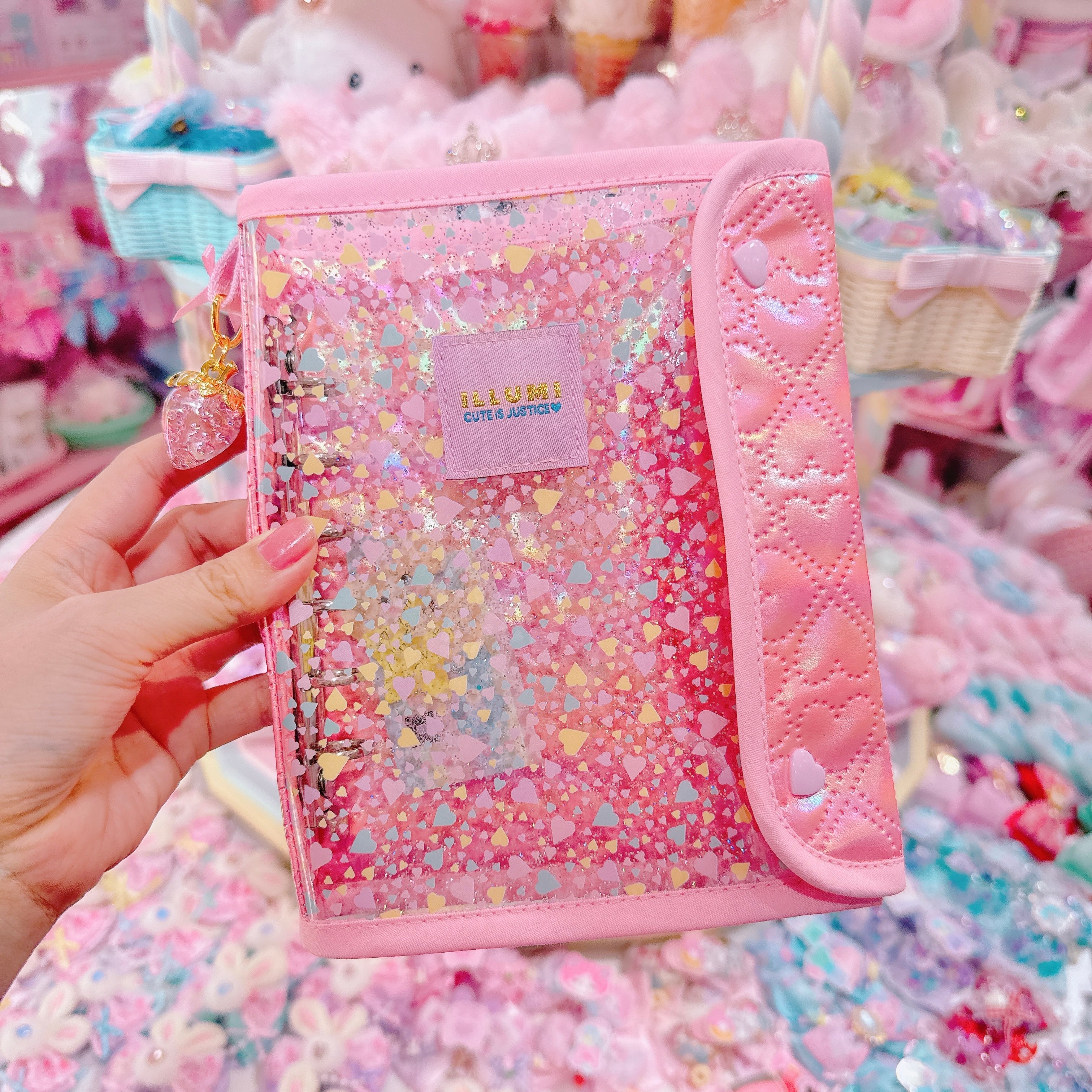 【E6】27-5 A7バインダーシール帳