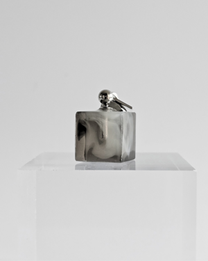 BOLD CUBE. [monotone marble]
