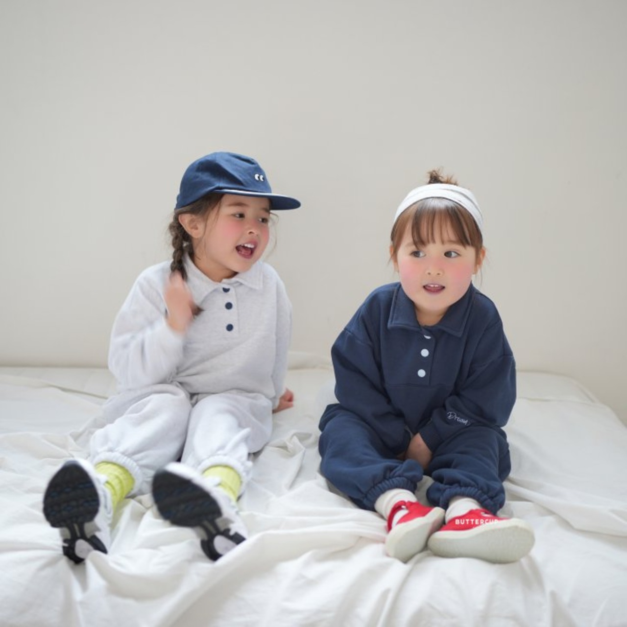 [BUTTERCUP] Karasnap outfit set / [버터컵] 카라스냅상하복