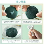 YFFSFDC クッションファンデ パフ スポンジ12個入り メイクスポンジ メイク用パフ 柔らかい 吸収力 多機能乾湿両用 水滴形 3色 3層構造（レッド、グリーン、褐色）