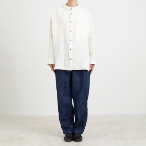 CHEF PANTS - LINEN DENIM