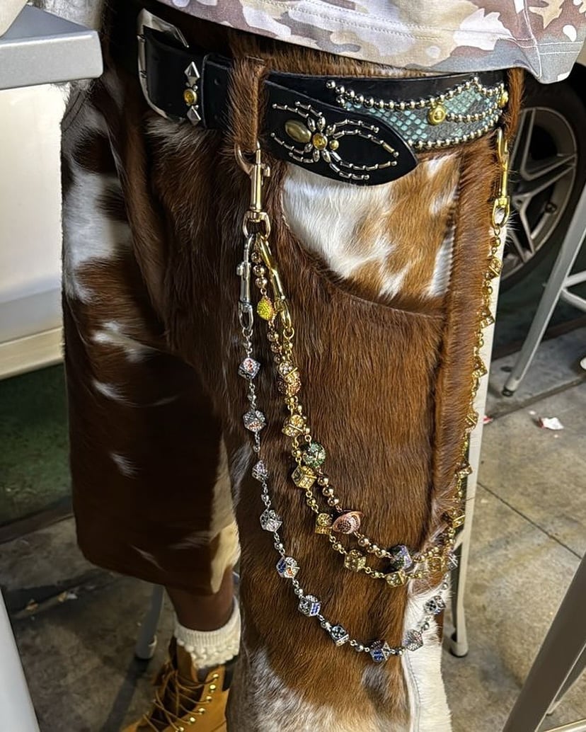 StarChain World / LARGE PLANET WALLET CHAIN | HOLICK