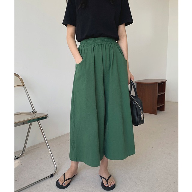 145cm〜　ゆったりカジュアルパンツ