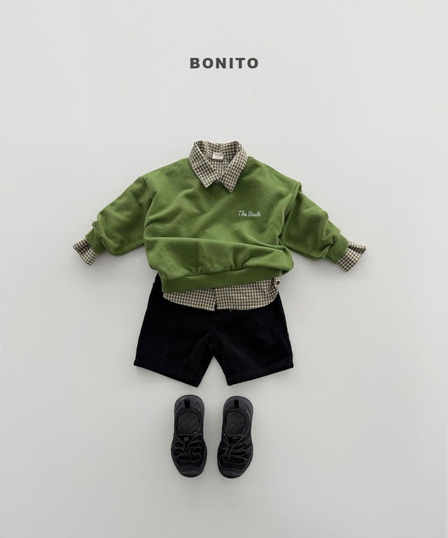 《予約》送料無料【BONITO】Check Shirt