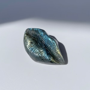 ラブラドライトリップ11♡Labradorite Lip♡天然石・鉱物・パワーストーン