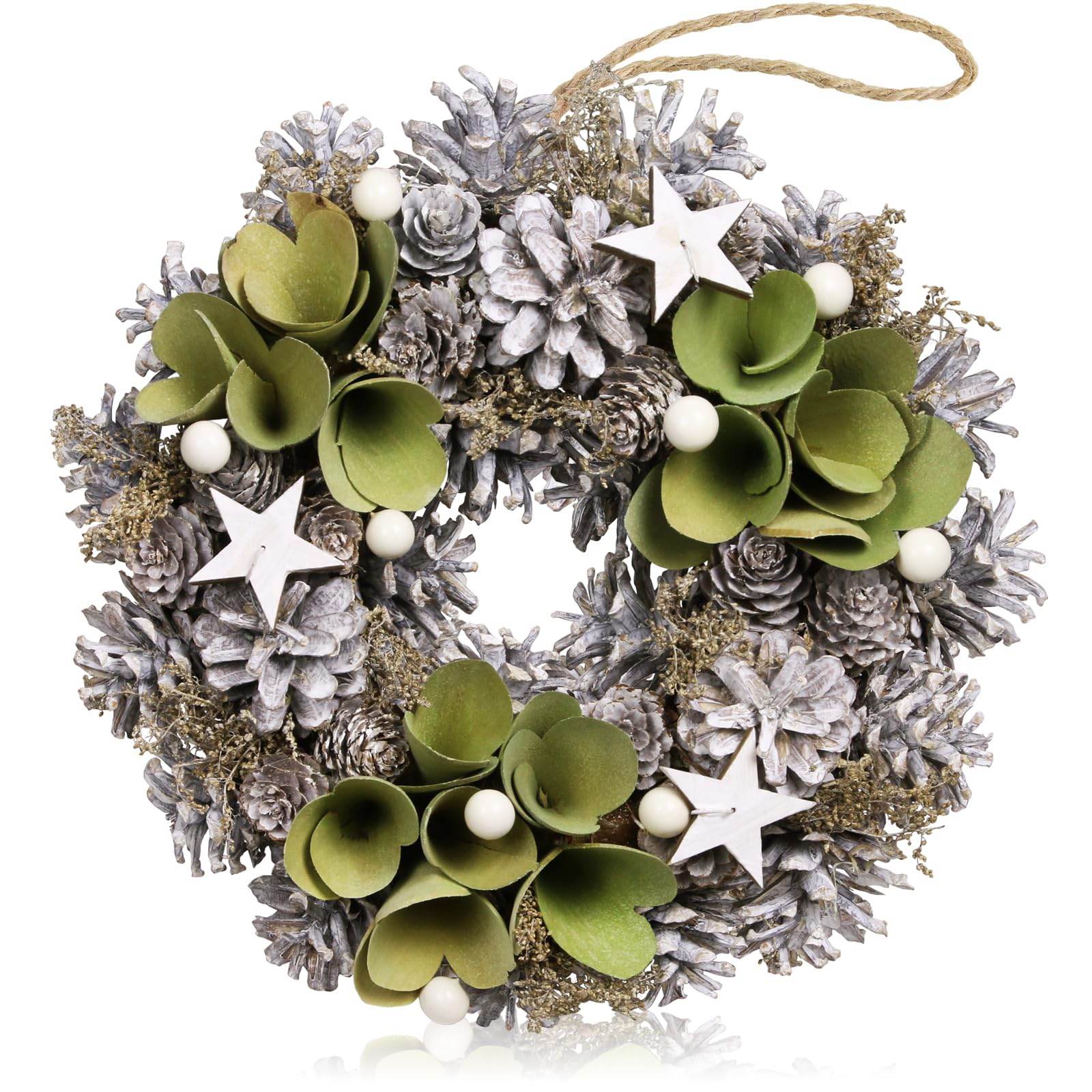 リース(コニファーの三日月リース) / ドライフラワー クリスマス