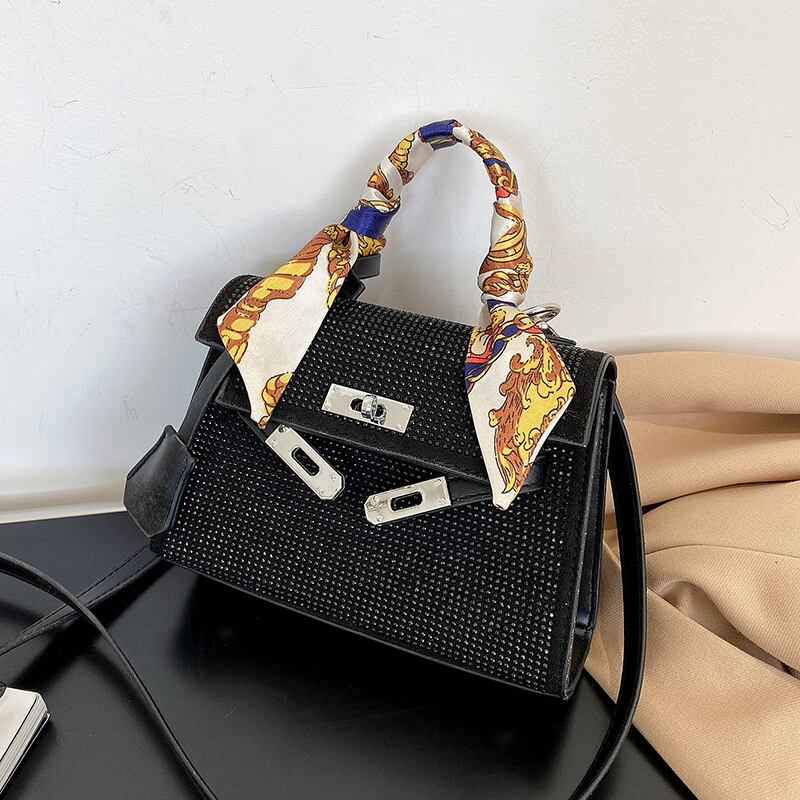 スカーフ サマー 夏物 シルク メッセンジャーバッグ Tiancai_Wing_Bag84326748330