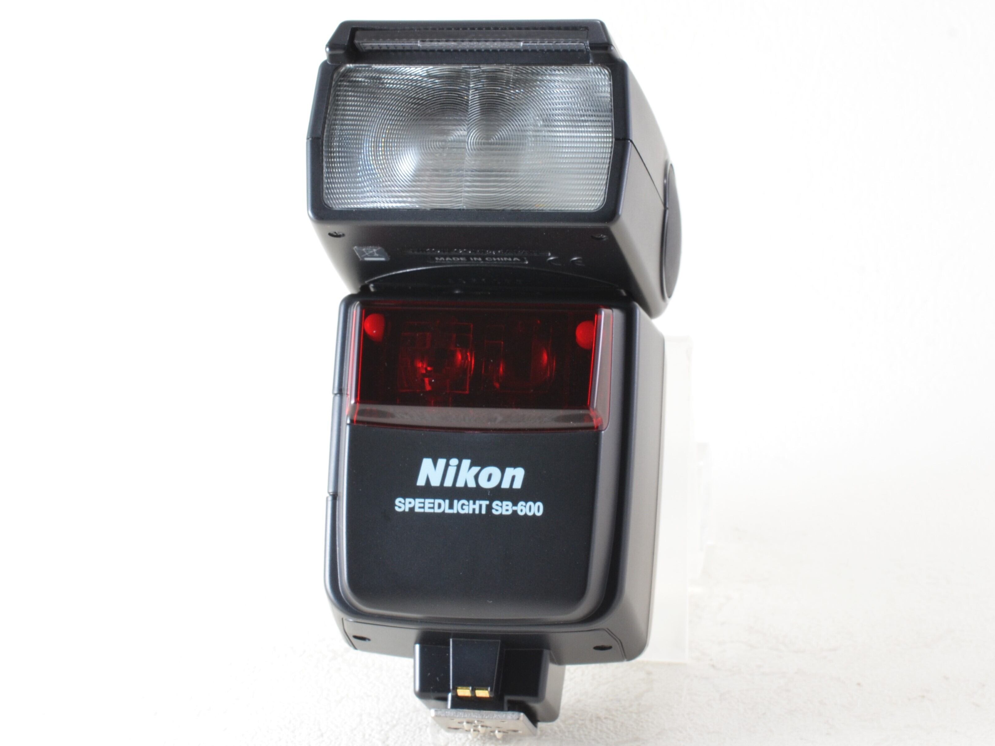 型落ちクリップオンでも健在】Nikon SB-600 スピードライト 元箱付 ...