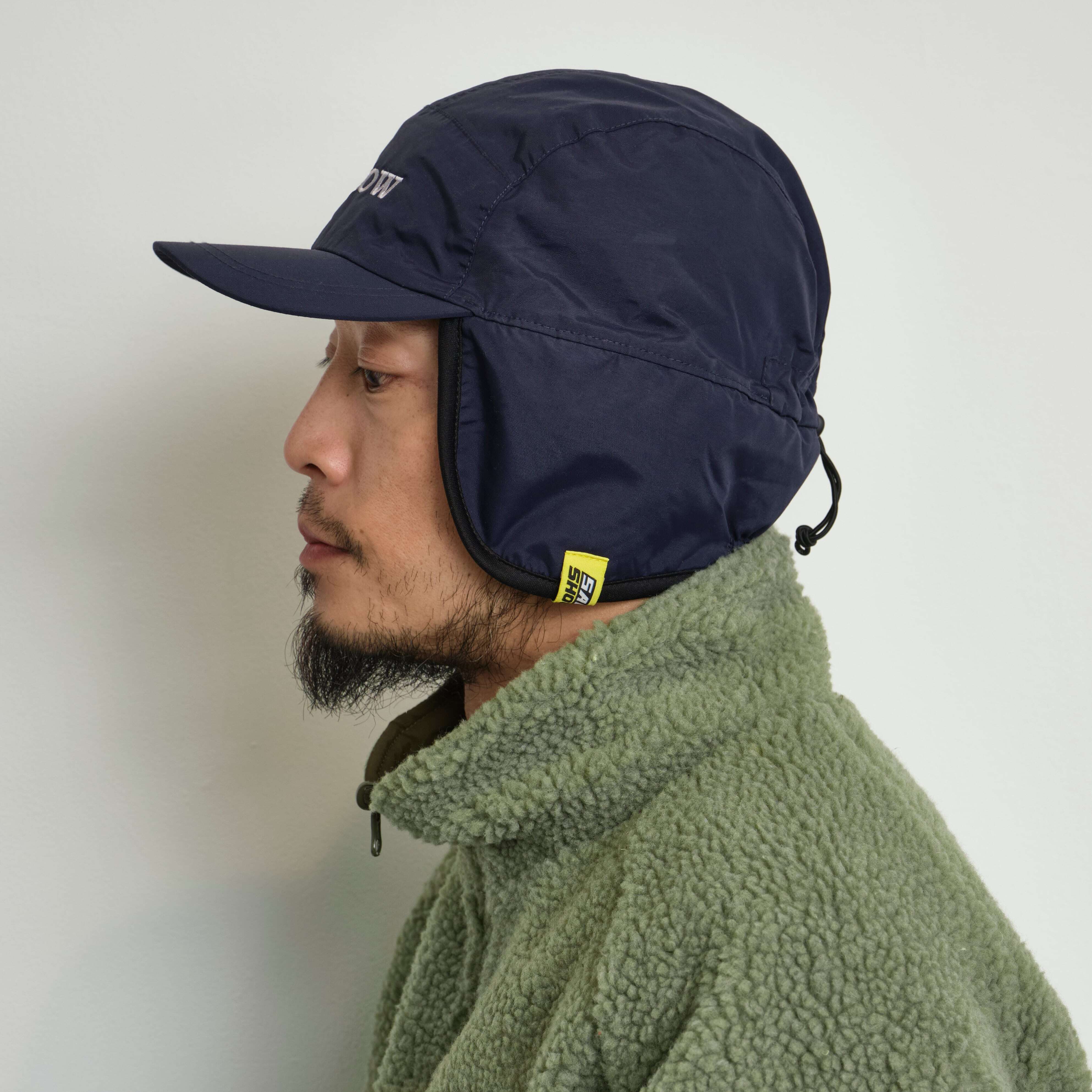 帽子 SAVE SHOCK /  EAR FLAP CAP SAVE SHOCK / SNOW EAR FLAP CAP | EE ONLINE STORE -