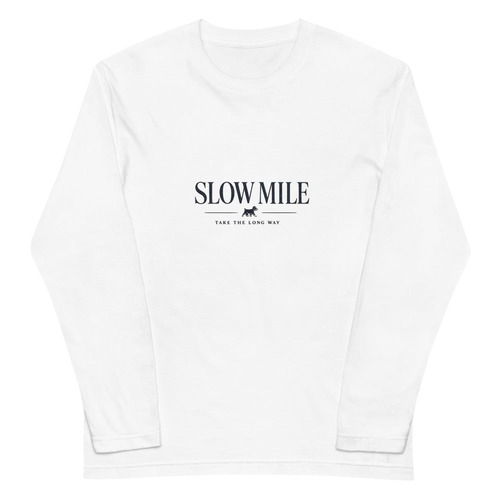 Long Way Logo Long Sleeve Tee S0065