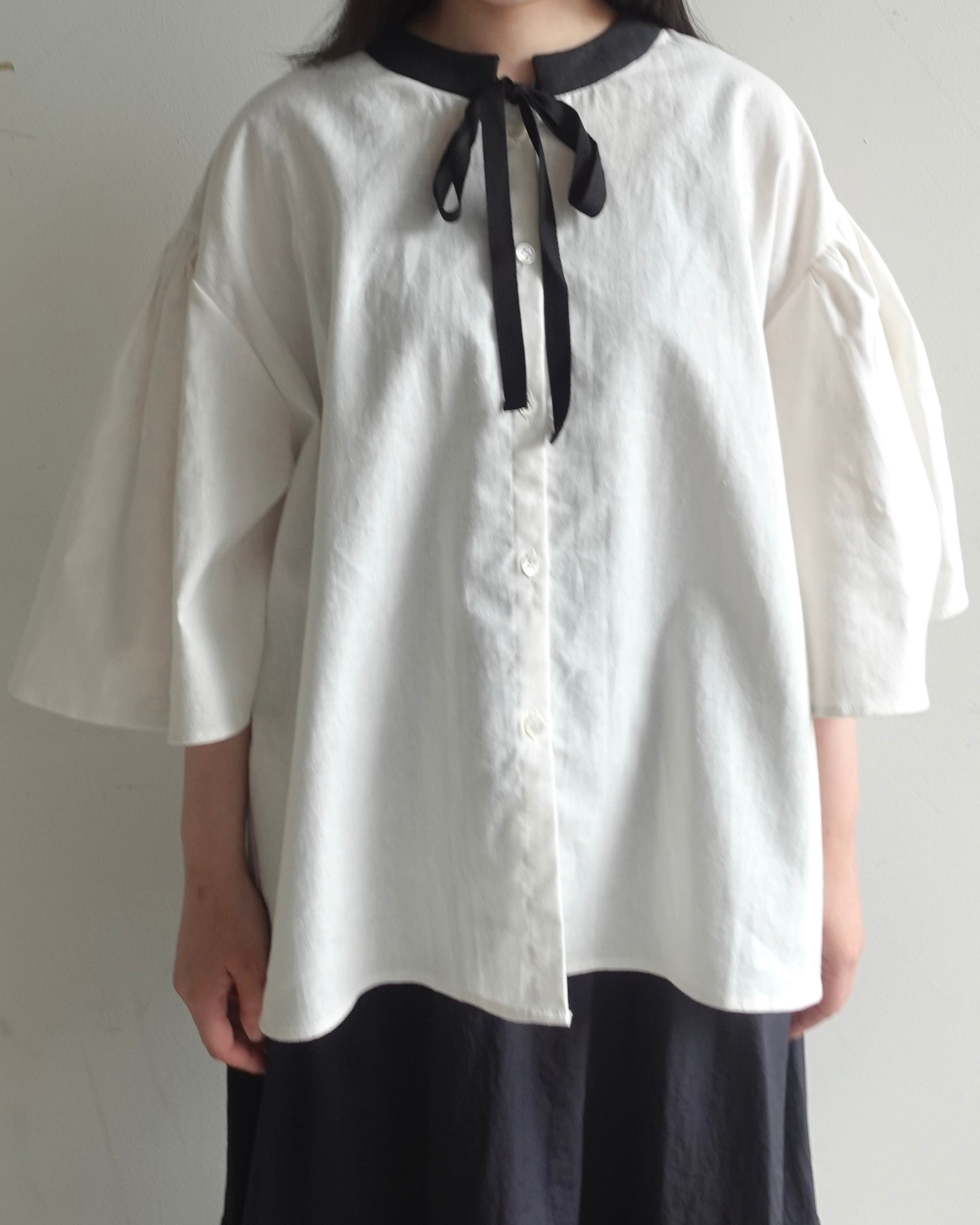 aurora sleeve blouse