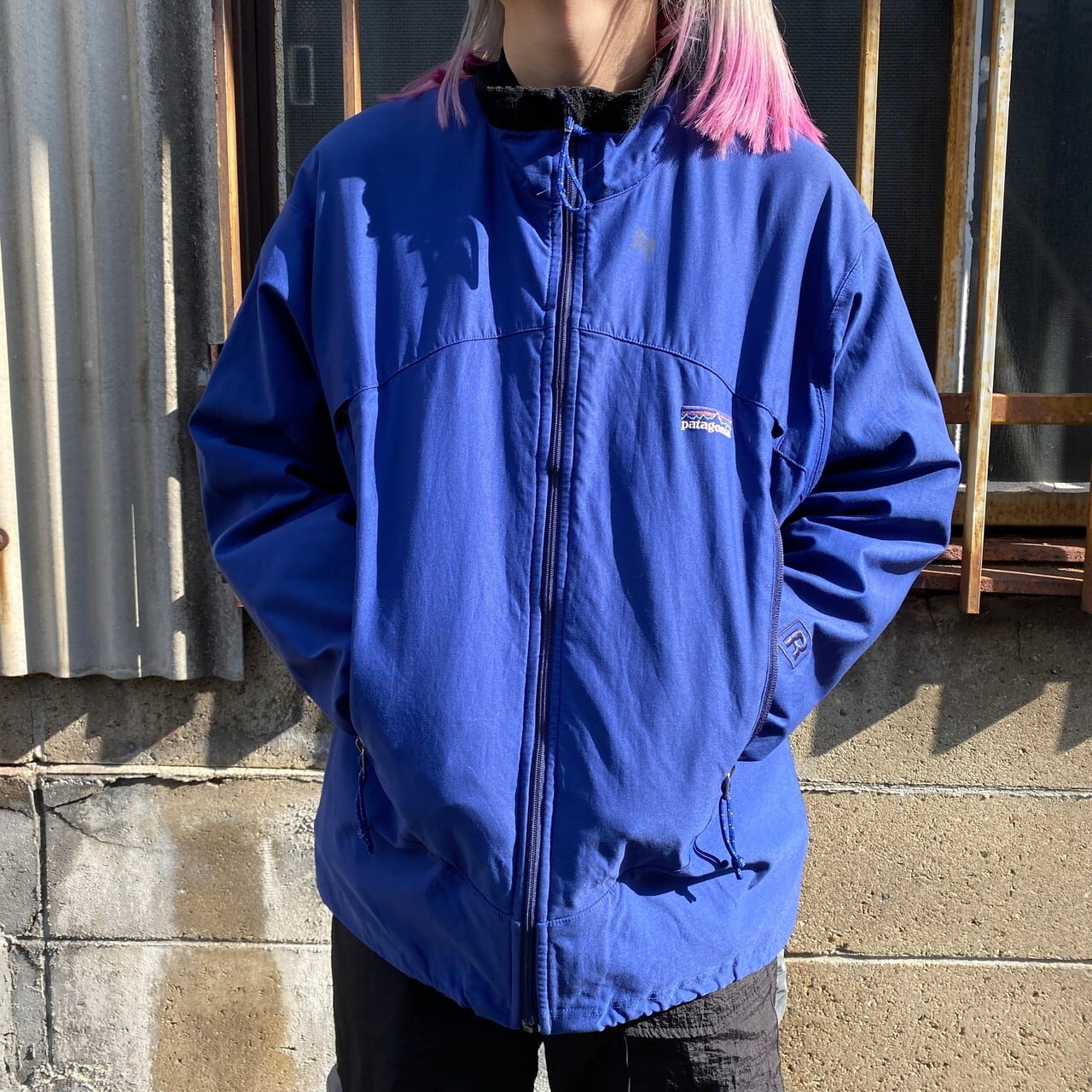 Patagonia パタゴニア 24060 スリングショットジャケット メンズM 古着 