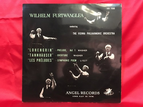 日初期フルベン ワーグナーとリスト 前奏曲集