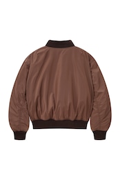 WOKE EDGE  / Reversible Boa MA-1
